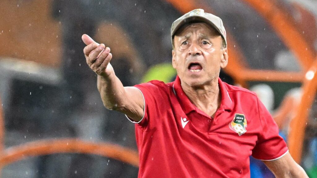 Gernot Rohr, the former Super Eagles head coach
