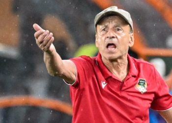 Gernot Rohr, the former Super Eagles head coach