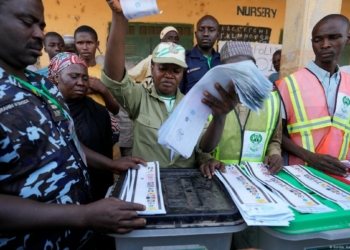 Election results collation process