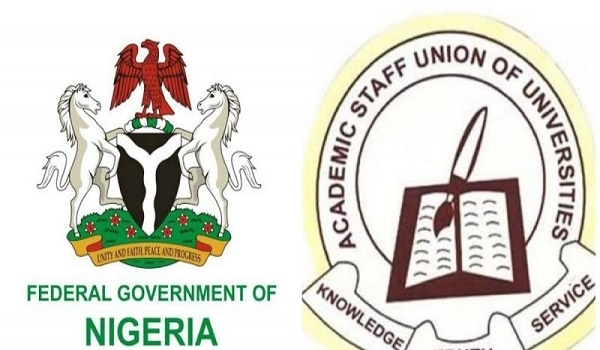 ASUU logo and Nigeria Coat of Arm