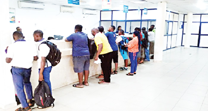 File: A banking hall