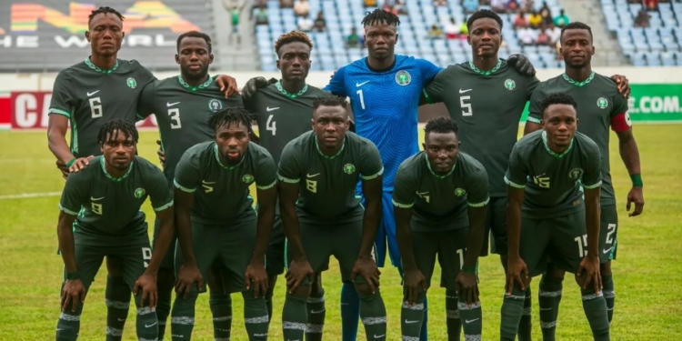 Super Eagles Players