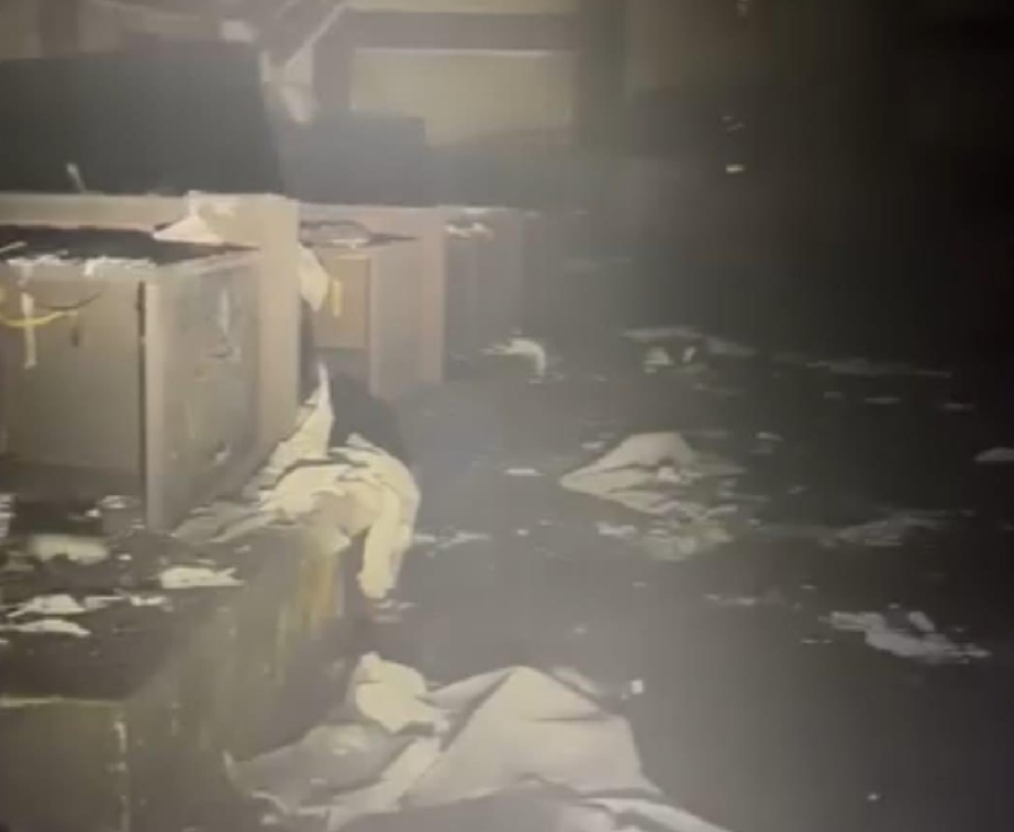 Section of Rivers state assembly ravaged by fire