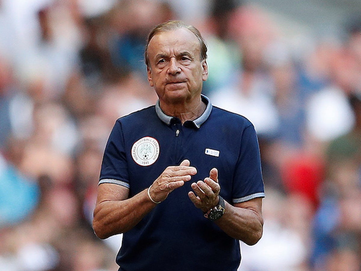 Former Eagles Head Coach Gernot Rohr