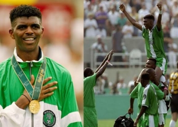 Kanu Nwankwo Olympic 1996