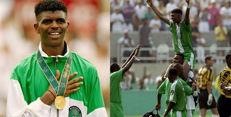 Kanu Nwankwo Olympic 1996