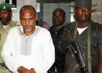 Nnamdi Kanu's rearrest