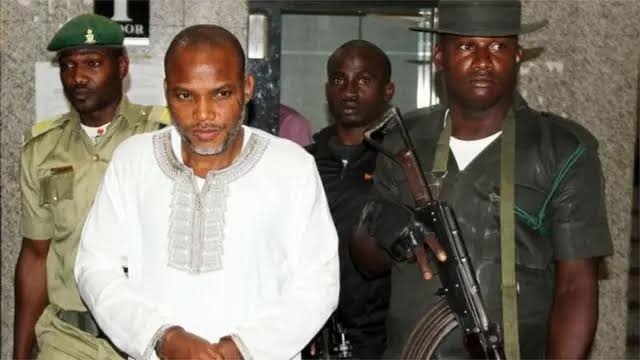 Nnamdi Kanu's rearrest