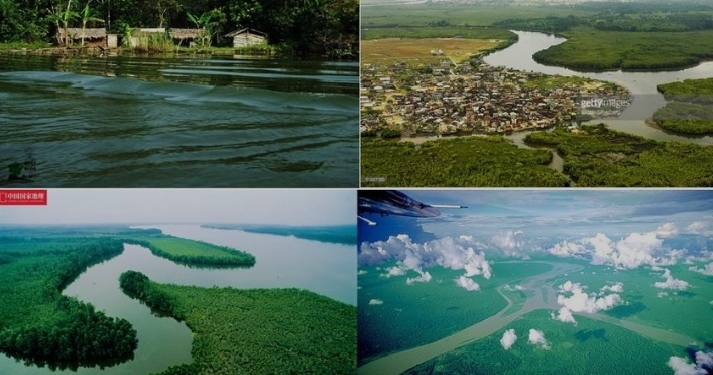 Niger Delta area