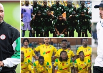 2026 FIFA World Cup qualification: Nigeria vs Benin Republic