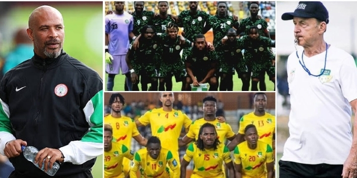 2026 FIFA World Cup qualification: Nigeria vs Benin Republic