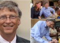Bill Gates' Borno visit