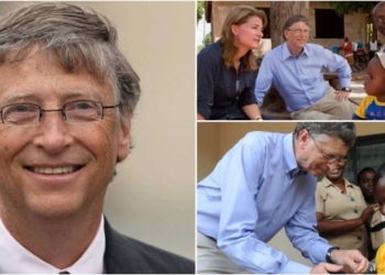 Bill Gates' Borno visit