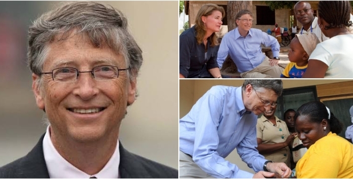 Bill Gates' Borno visit