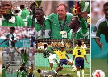 Super Eagles Atlanta 96 Olympics