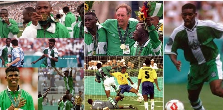 Super Eagles Atlanta 96 Olympics