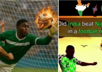 India 99 - 1 Nigeria myth