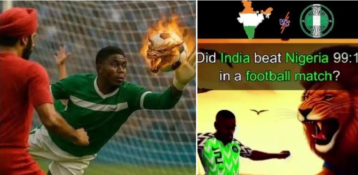 India 99 - 1 Nigeria myth