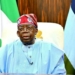 President Tinubu's independence day speech scene