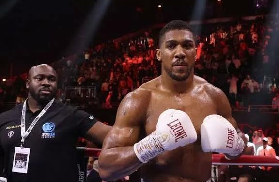 Anthony Joshua