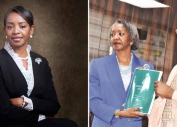 May Agbamuche-Mbu & Prof Mahmood Yakubu