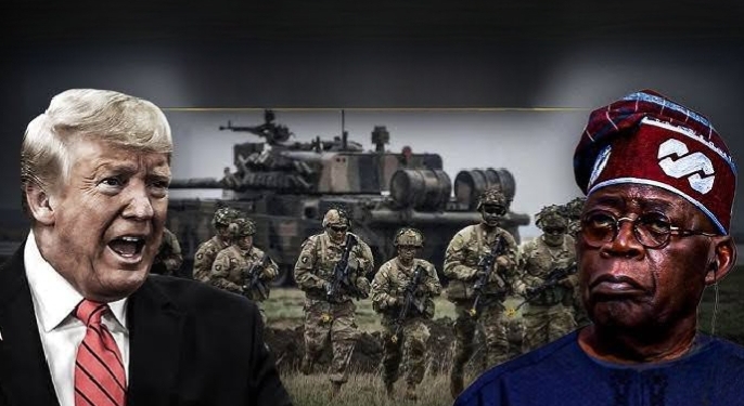 Donald Trump's military threat.. Nigeria