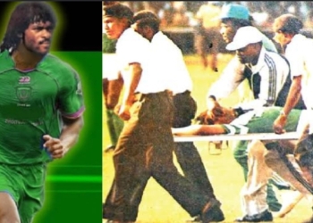 Death of Samuel Okwaraji