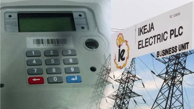 Ikeja Electric prepaid token matrix