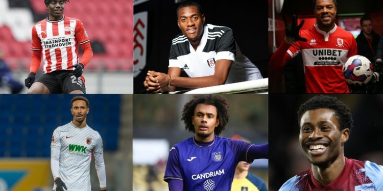 10 Current Footballers Who can Switch Allegiance to Nigeria 2023