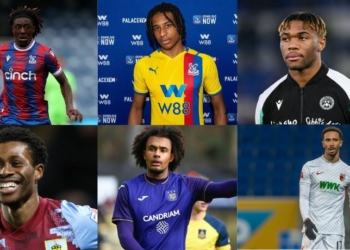 10 FOOTBALLERS ELIGIBLE TO SWITCH ALLEGIANCE TO NIGERIA 2023