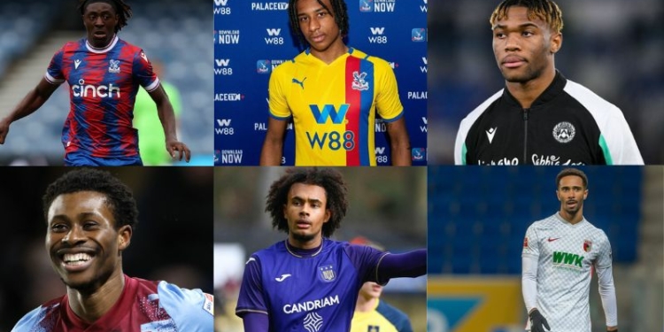 10 FOOTBALLERS ELIGIBLE TO SWITCH ALLEGIANCE TO NIGERIA 2023