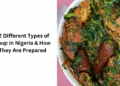 12 Different Types of Soup in Nigeria & How They Are Prepared