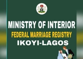 Court Wedding: Controversy surrounding Ikoyi Registry