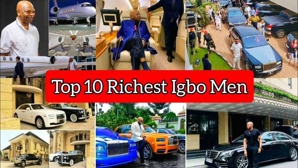 Top 10 Richest Igbo Business Men Alive