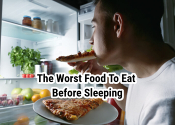 The Worst Food To Eat Before Sleeping