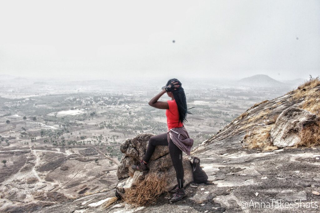 Hiking in Nigeria