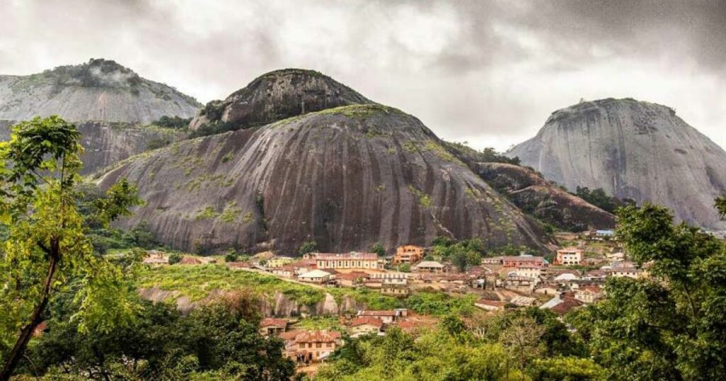 Idanre hills