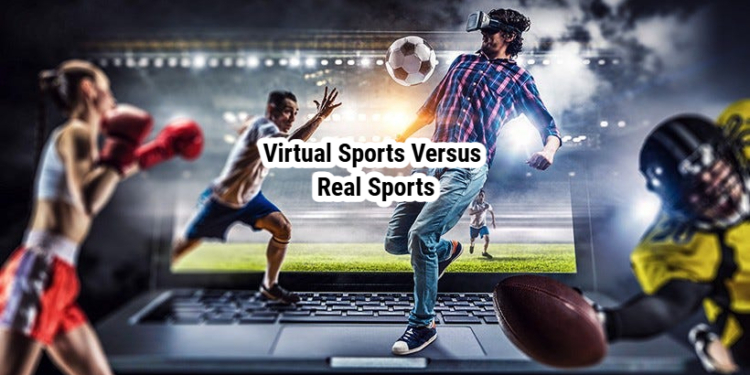 Virtual Sports Versus Real Sports
