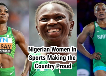 Nigerian Women in Sports Making the Country Proud