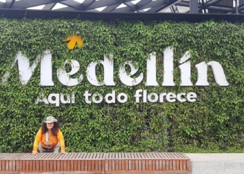 welcome to Medellin