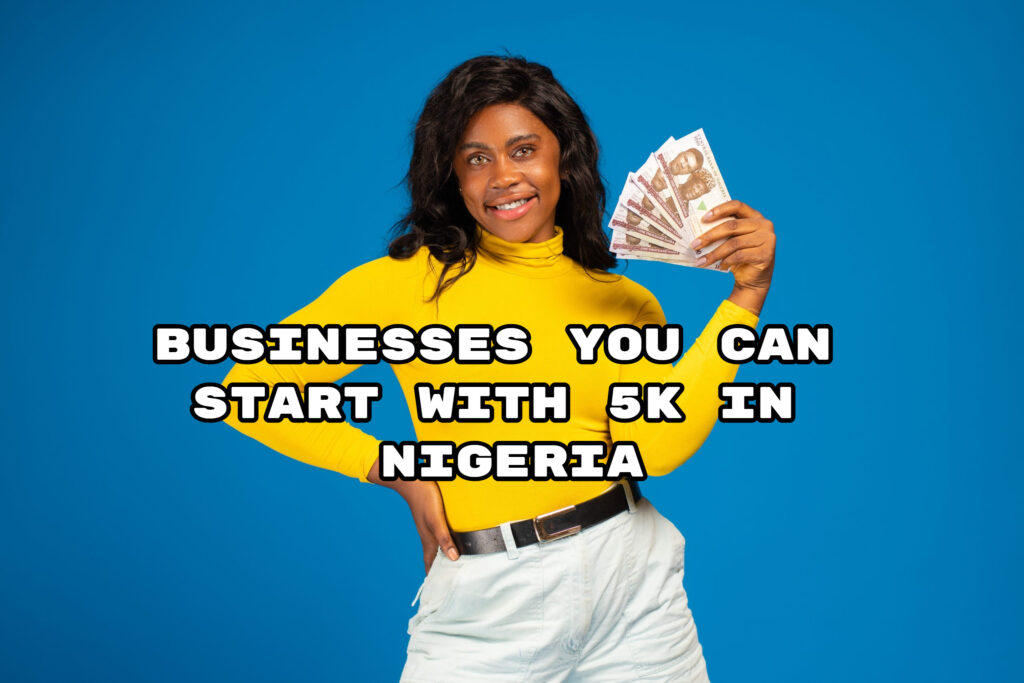 Businesses You Can Start With 5k in Nigeria