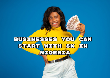 Businesses You Can Start With 5k in Nigeria
