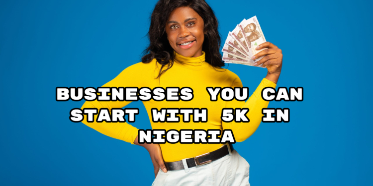 Businesses You Can Start With 5k in Nigeria