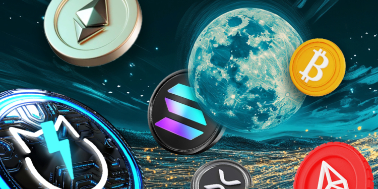 Which cryptocurrencies are the greatest bets at the moment?