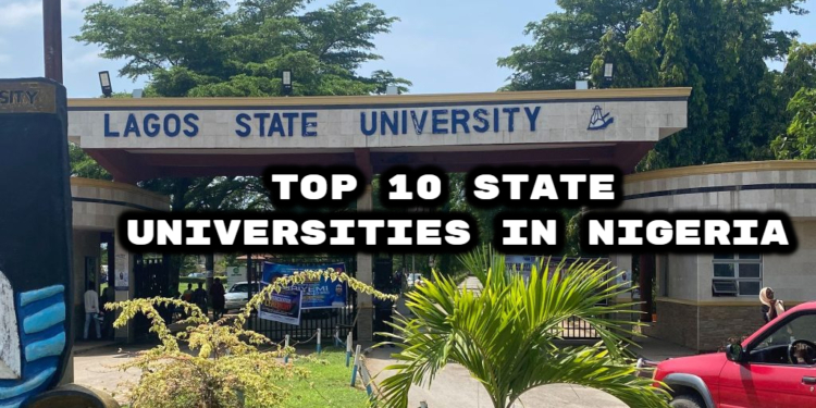 Top 10 State Universities in Nigeria
