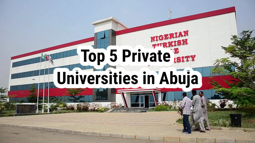 Top 5 Private Universities in Abuja