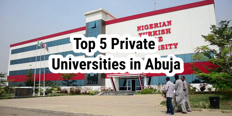 Top 5 Private Universities in Abuja