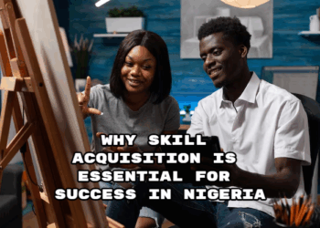 Why Skill Acquisition Is Essential for Success in Nigeria