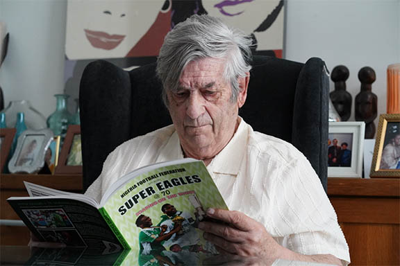 Former Super Eagles coach Clemens Westerhof