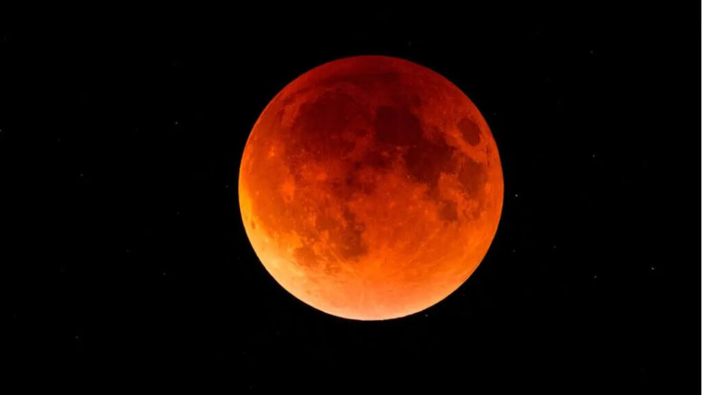 Blood Moon Eclipse